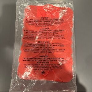 Pampered Chef Red Silicone Cover